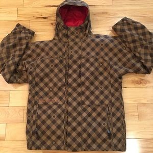 Burton Snowboarding Skiing Jacket Men’s Size Large